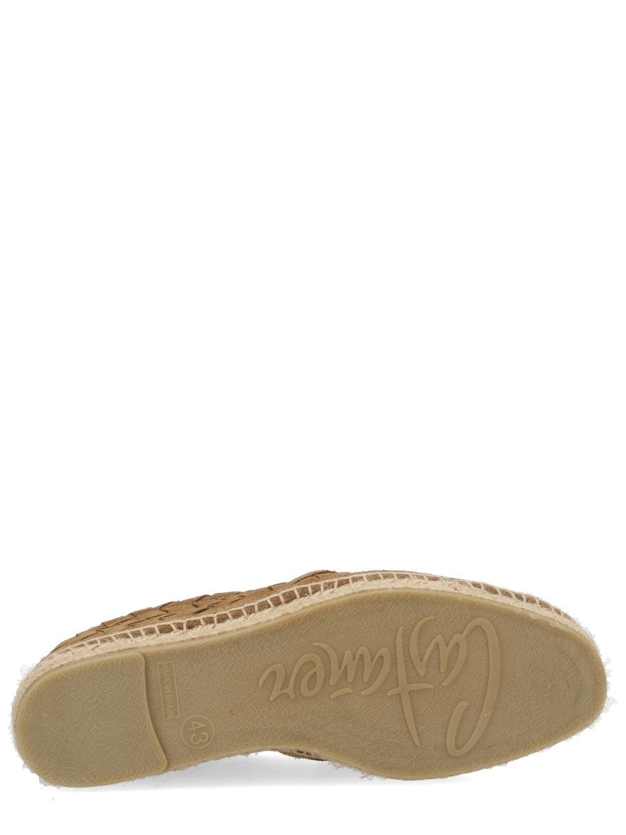 Castañer Men's Espadrilla Java Beige