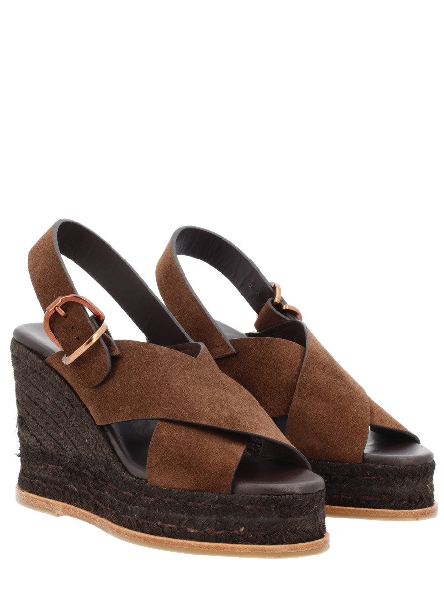 Castañer Women's Espadrille Betina Brown