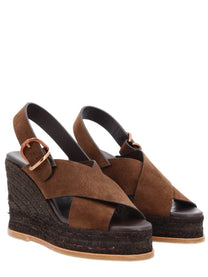 Castañer Women's Espadrille Betina Brown
