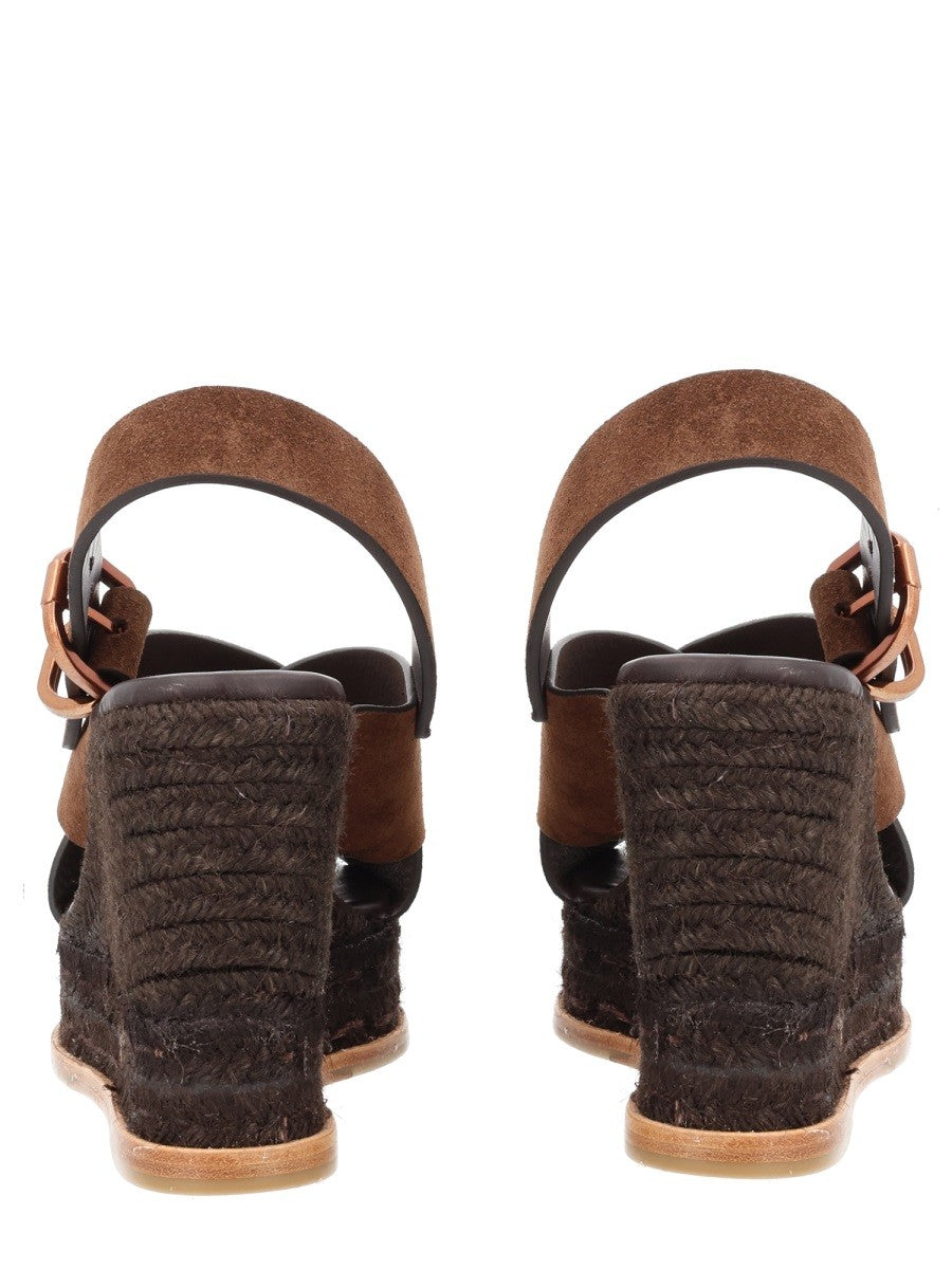 Castañer Women's Espadrille Betina Brown