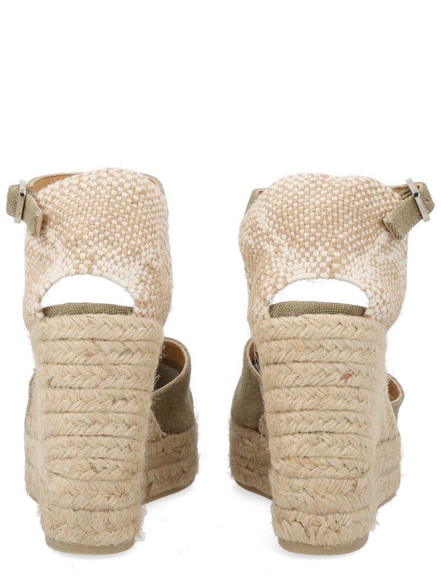 Castañer Women's Espadrille Chiarita Green