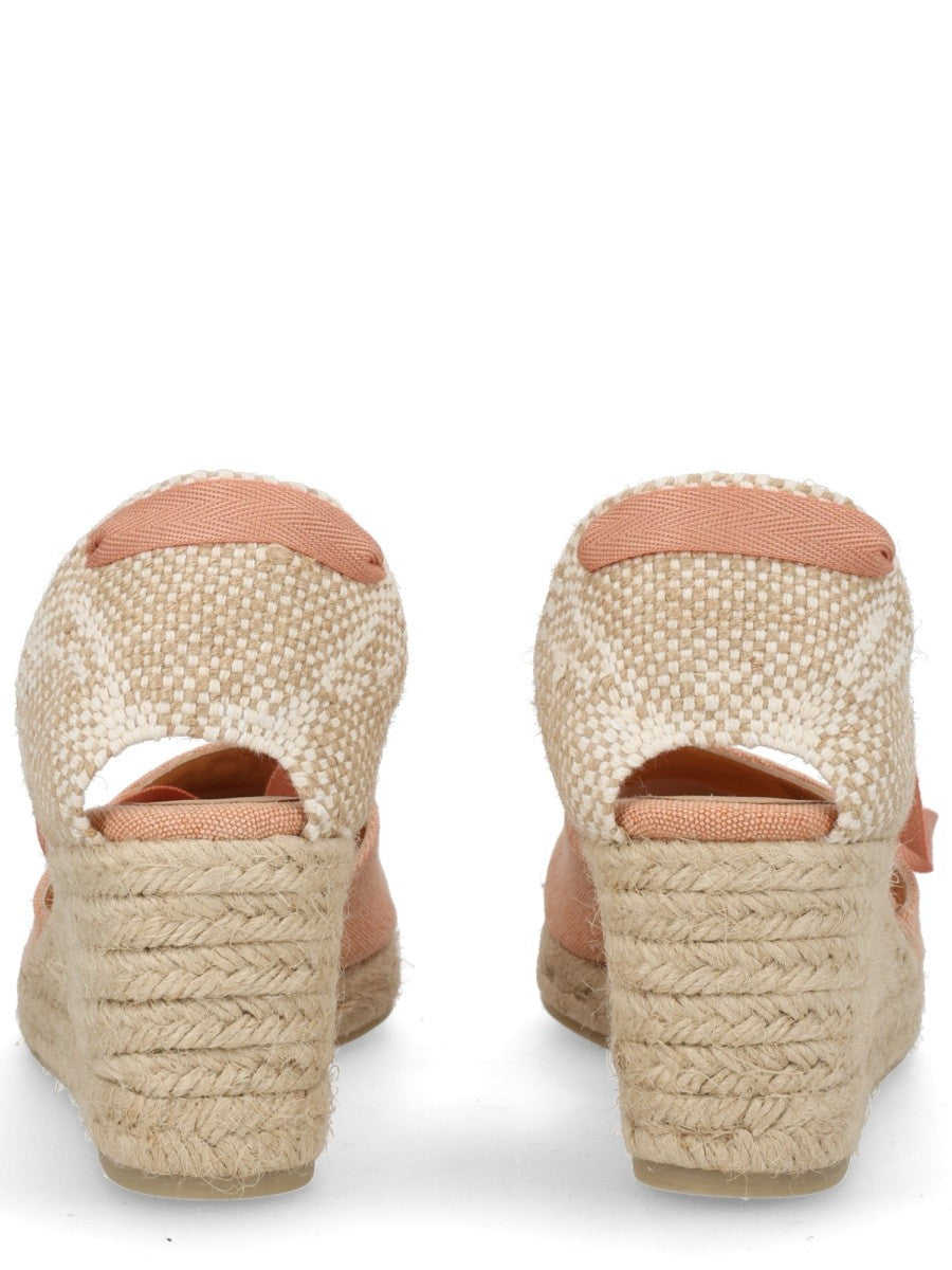 Castañer Women's Espadrille Cute Blue