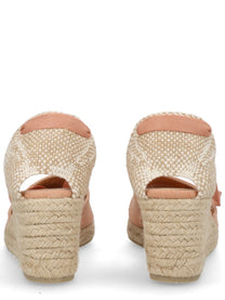 Castañer Women's Espadrille Cute Blue