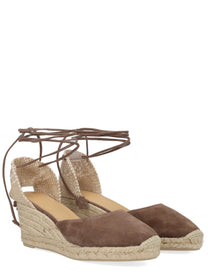 Castañer Women's Espadrille Cute Grey