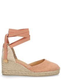 Castañer Women's Espadrille Cute Blue