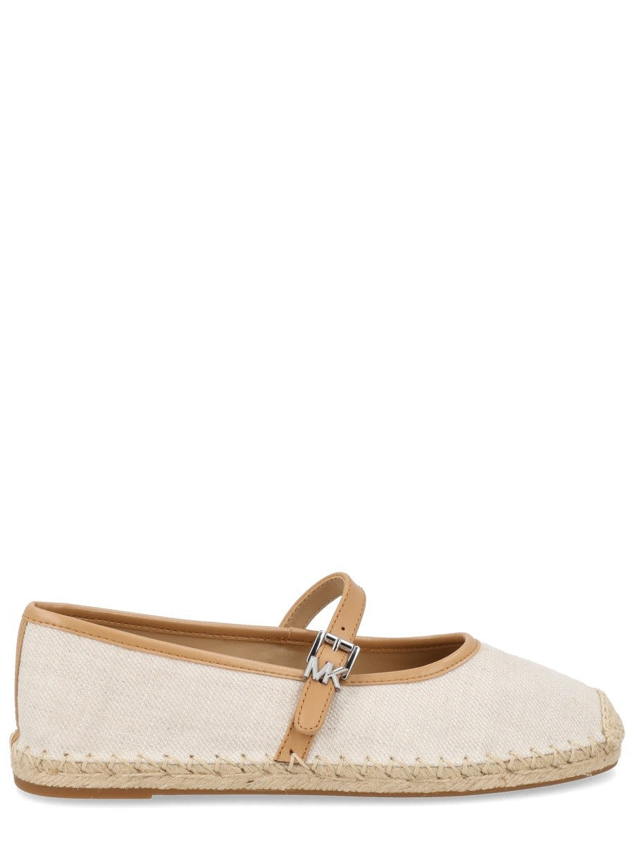 Michael Kors Women's Espadrille Lynn White