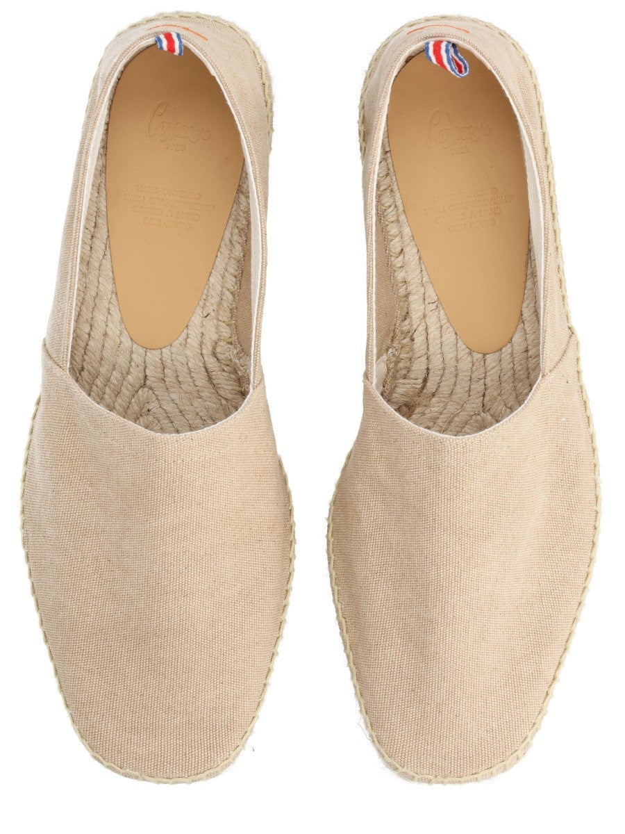 Castañer Men's Espadrille Pablo Beige