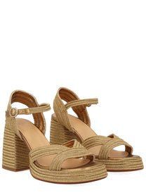 Castañer Women's Espadrille Valley Gold