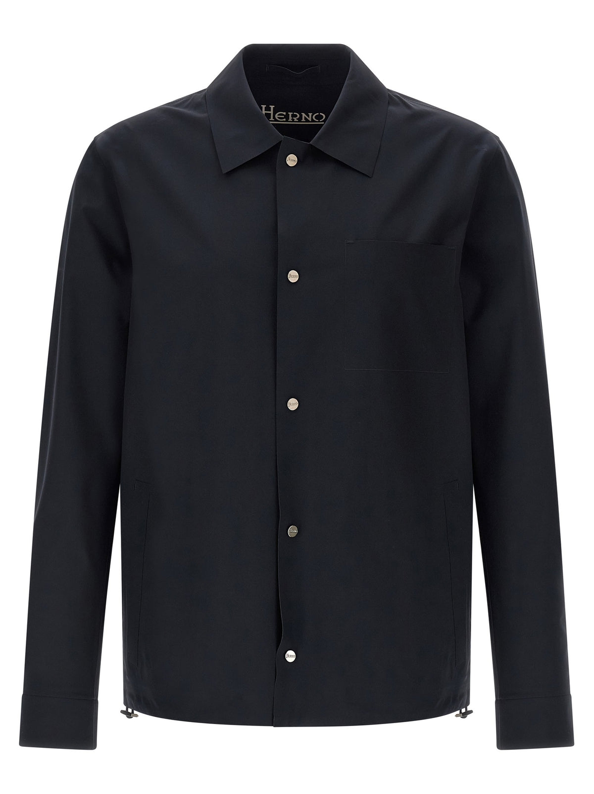 Herno Essence Overshirt Blue