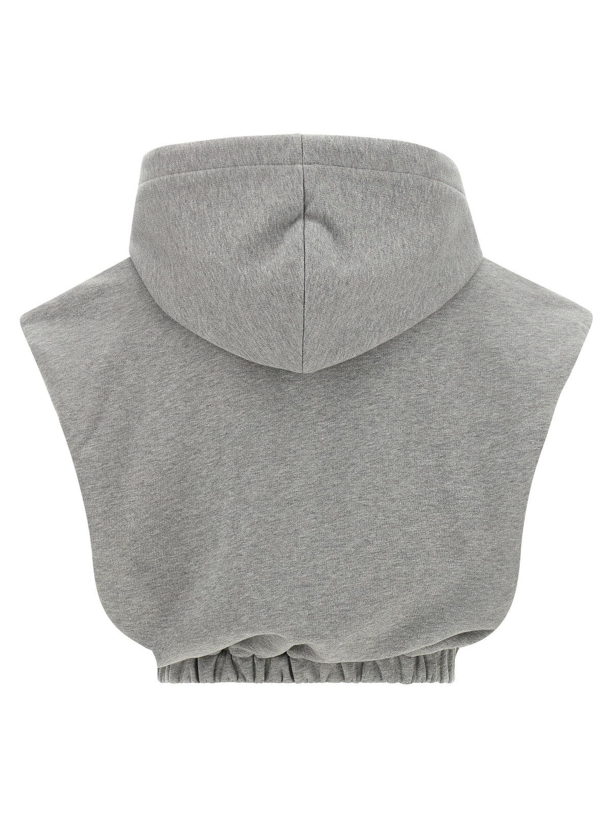 Fendi Women's Fendi Essntia Cotton Jersey Sweatshirt Grey