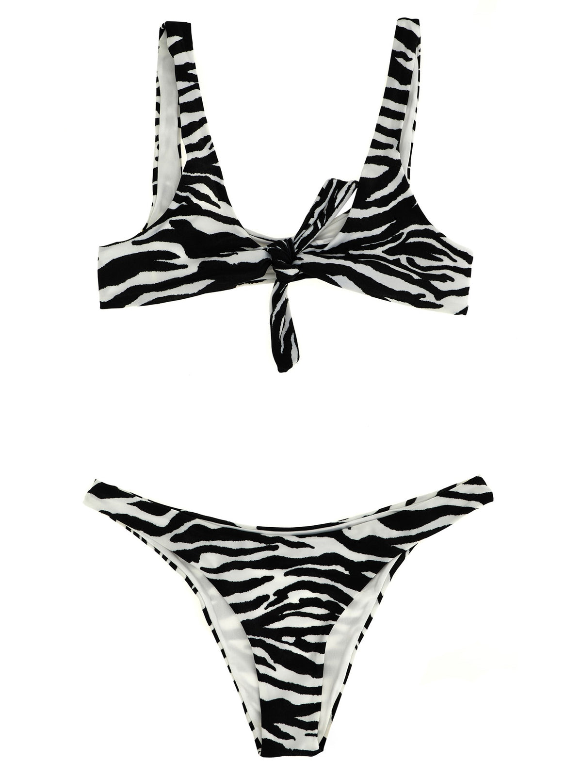 The Attico Estate Meravigliosa Bikini White