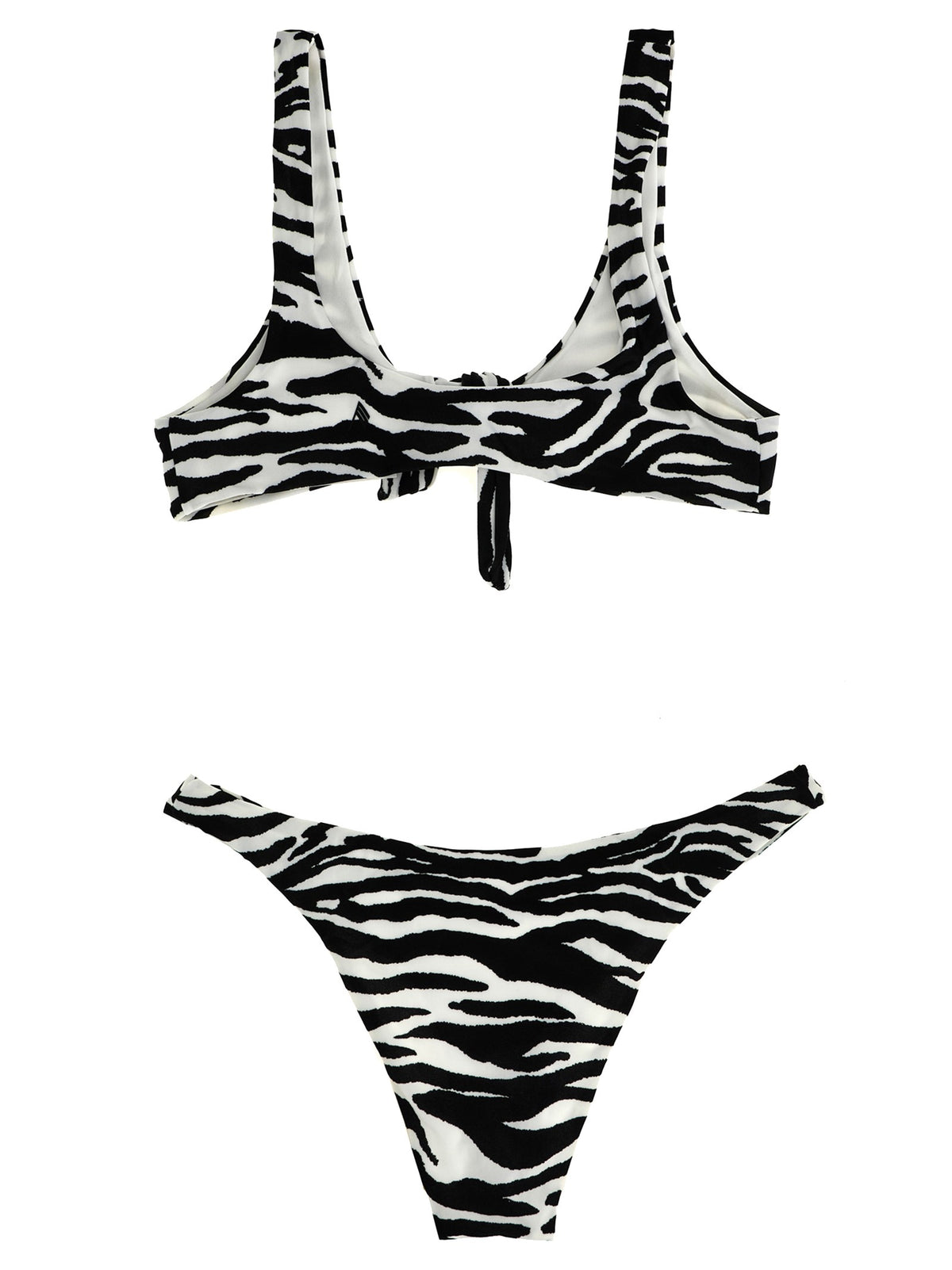 The Attico Estate Meravigliosa Bikini White