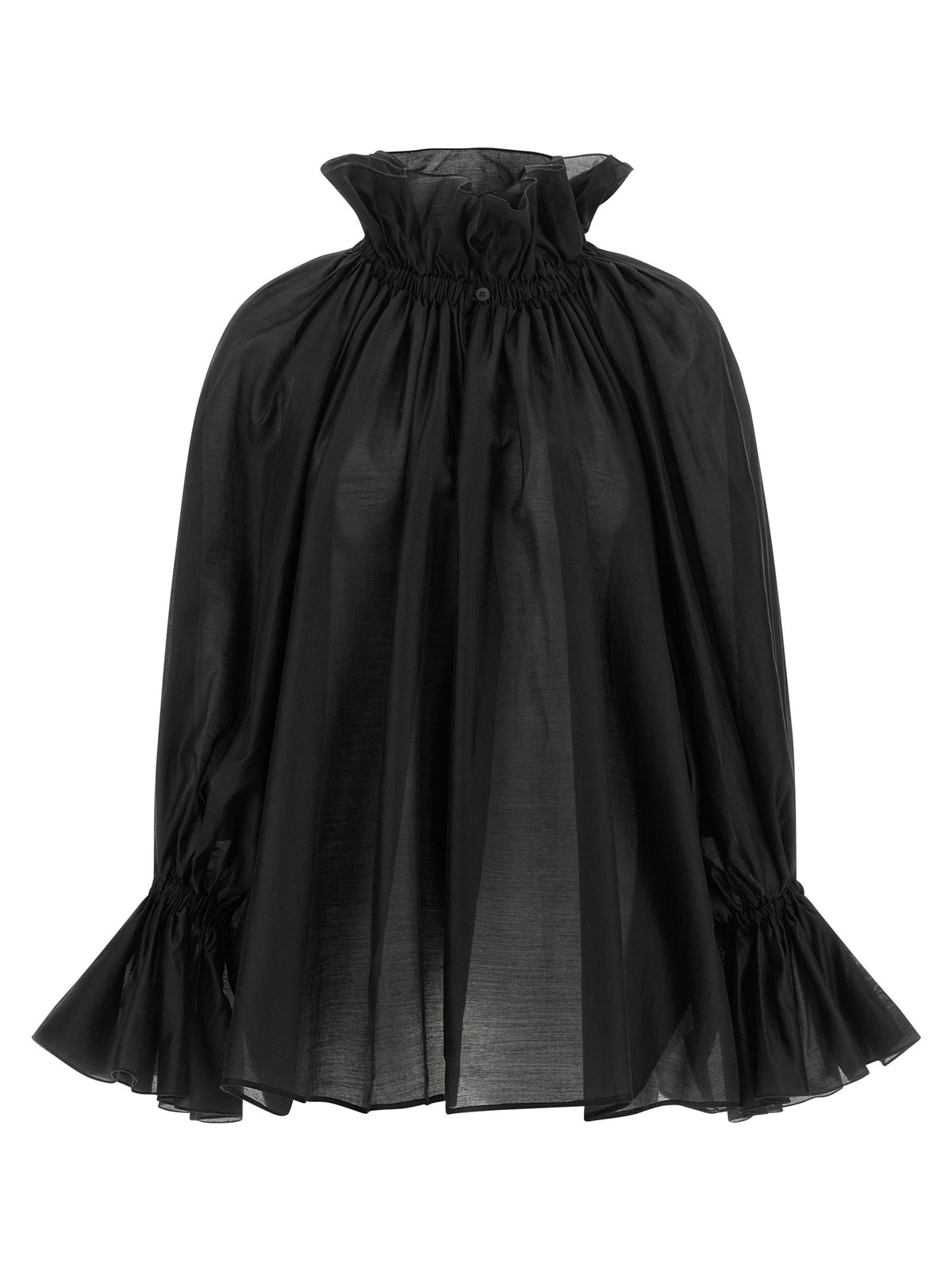 Thelatest Estelle Shirt Black