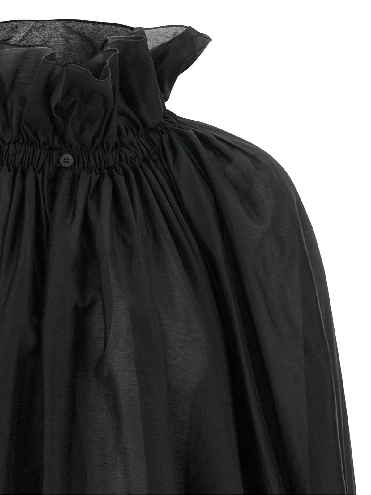 Thelatest Estelle Shirt Black