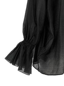 Thelatest Estelle Shirt Black