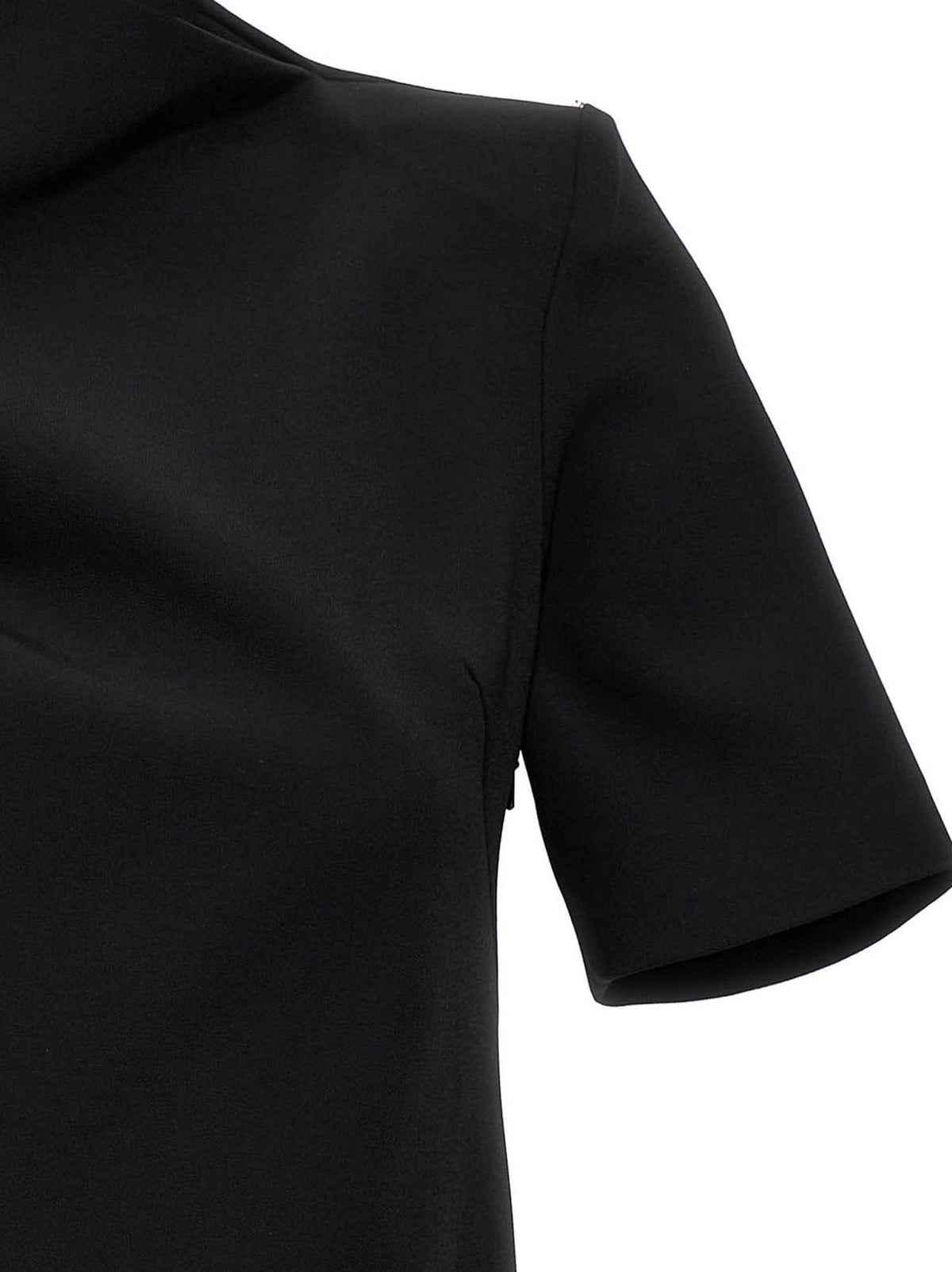 Sportmax Etere Dress Black