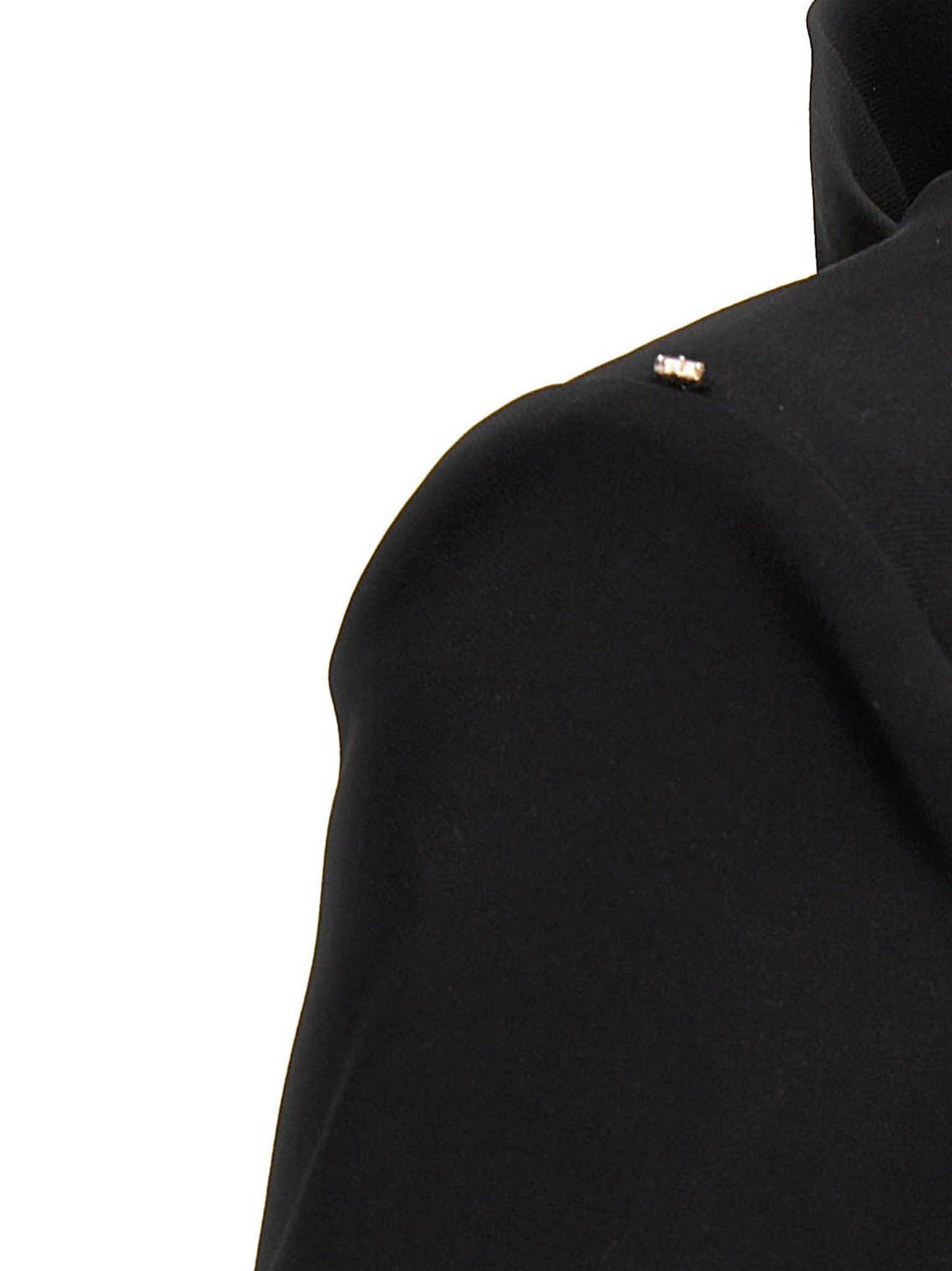 Sportmax Etere Dress Black