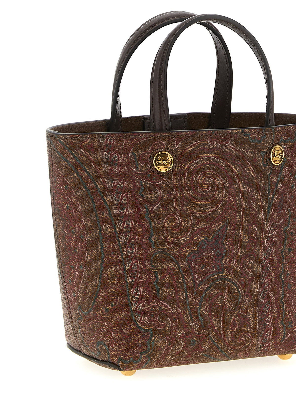 ETRO Etro Essential Mini Shopping Bag Gold