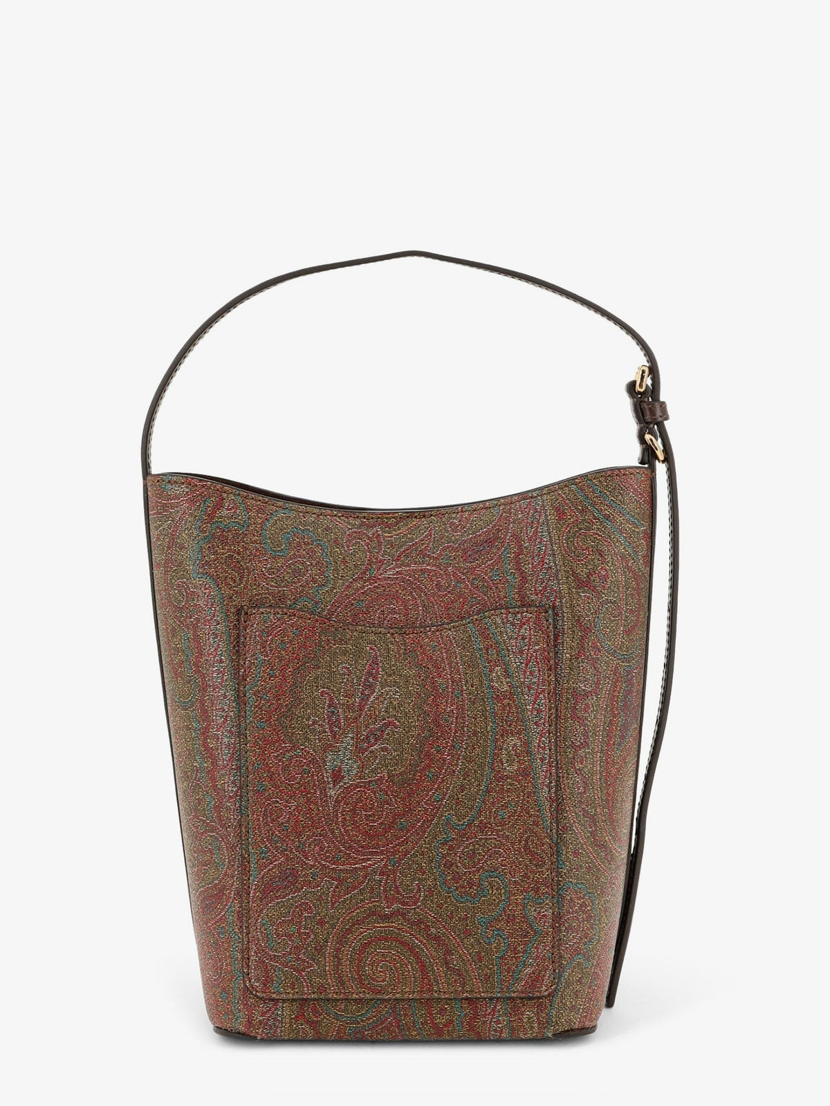 ETRO Women's Etro Essential Paisley Jacquard Handbag Black