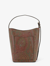 ETRO Women's Etro Essential Paisley Jacquard Handbag Black