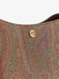 ETRO Women's Etro Essential Paisley Jacquard Handbag Black