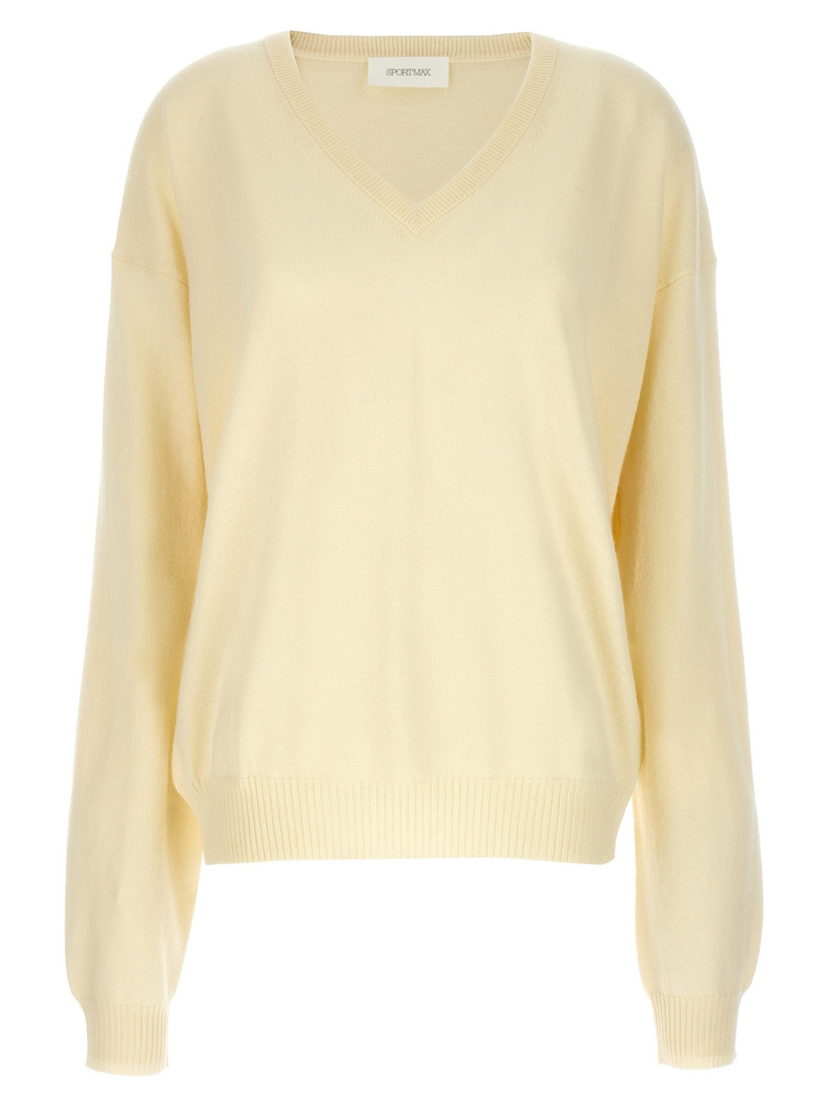 Sportmax Etruria Sweater Yellow
