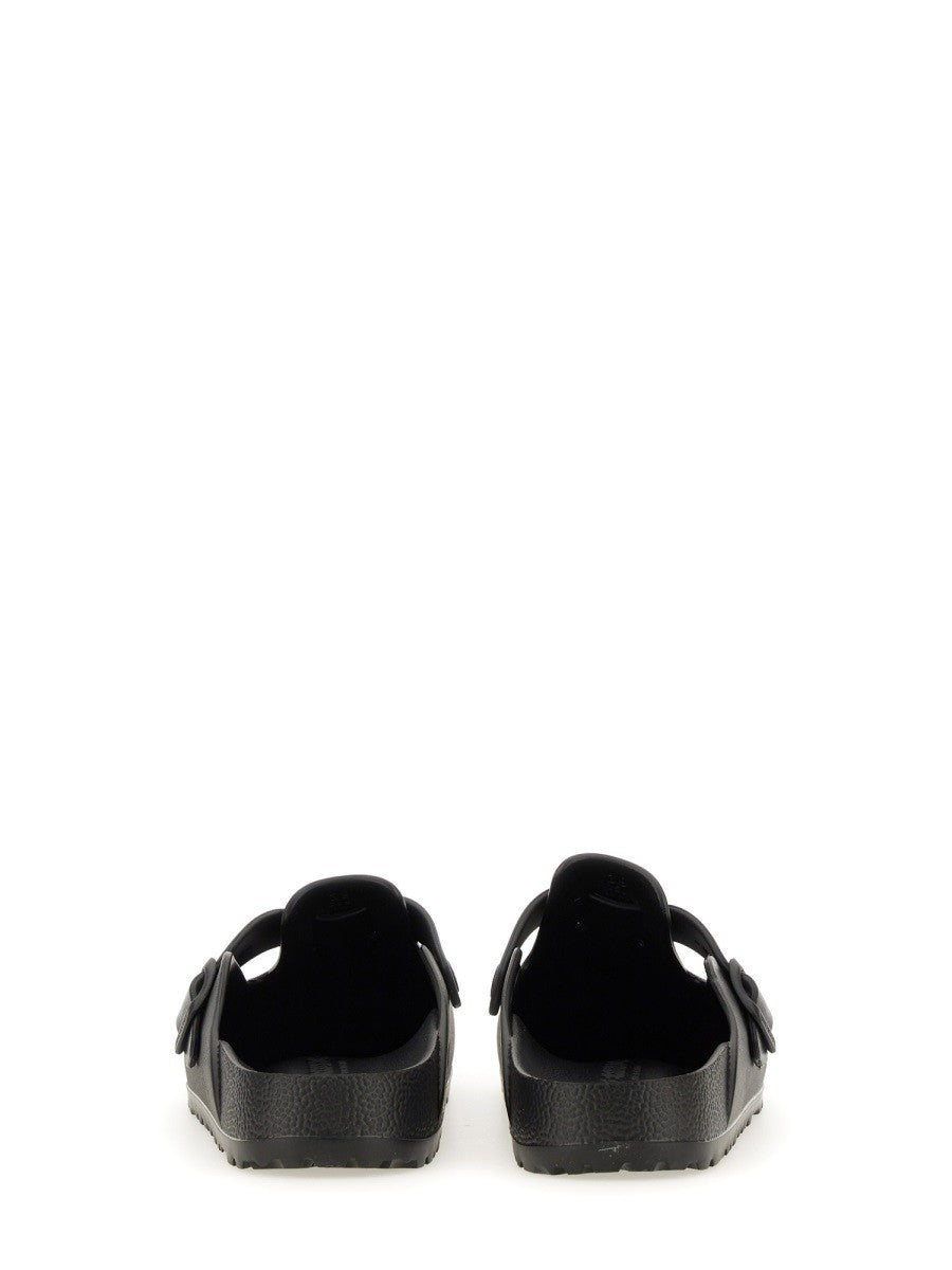 Birkenstock Unisex Eva Boston Sabot Black