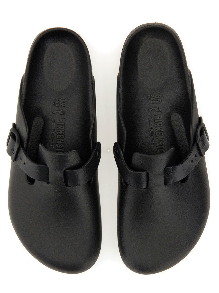 Birkenstock Unisex Eva Boston Sabot Black