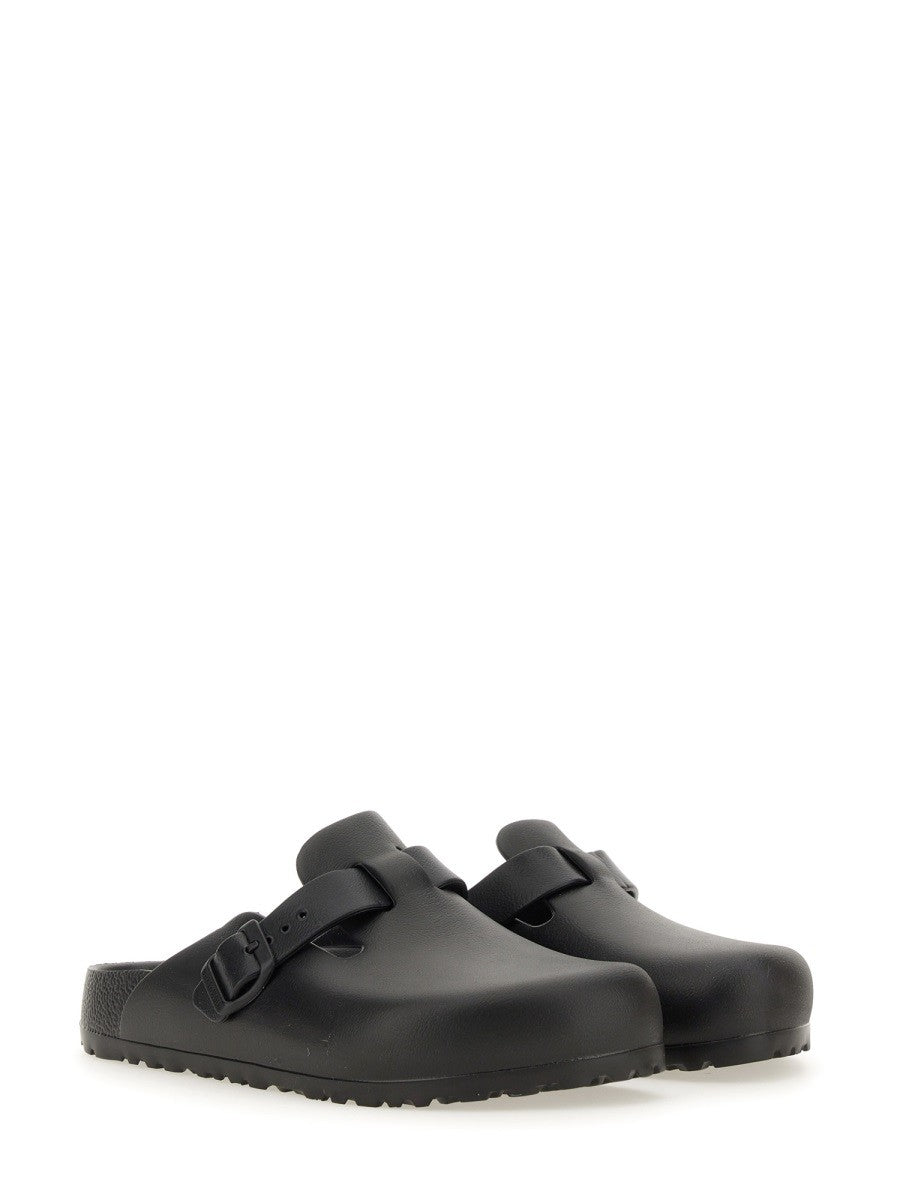Birkenstock Unisex Eva Boston Sabot Black