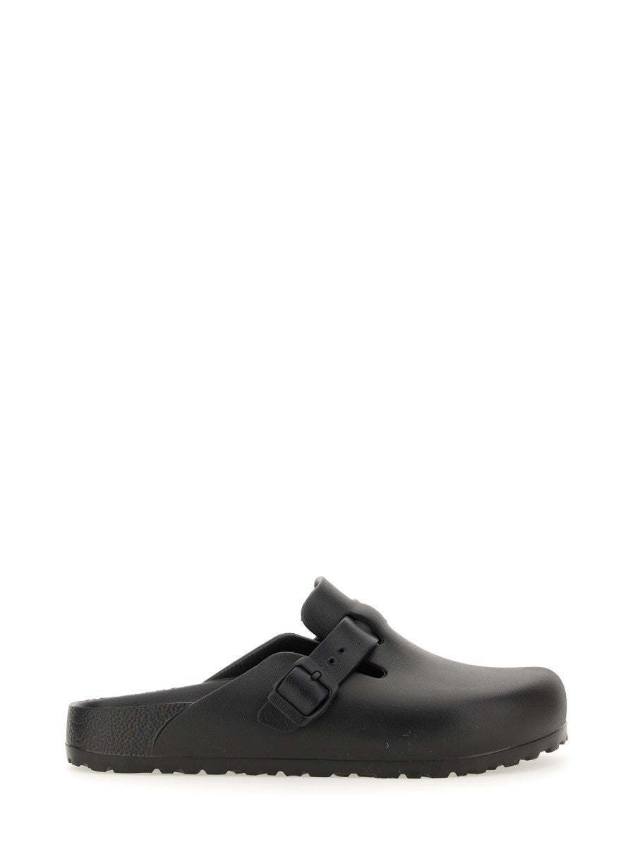 Birkenstock Unisex Eva Boston Sabot Black