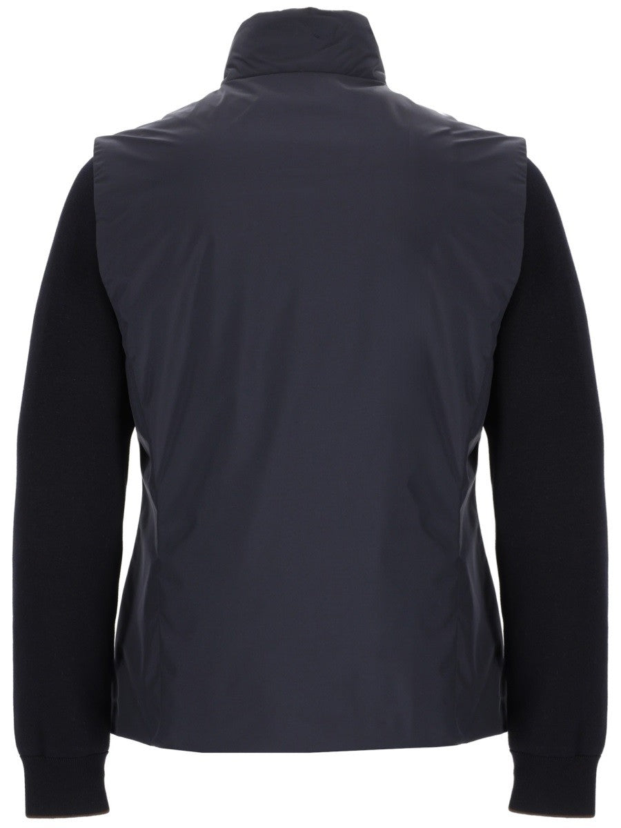 MooRER Men's Evan Stp Jacket Blue