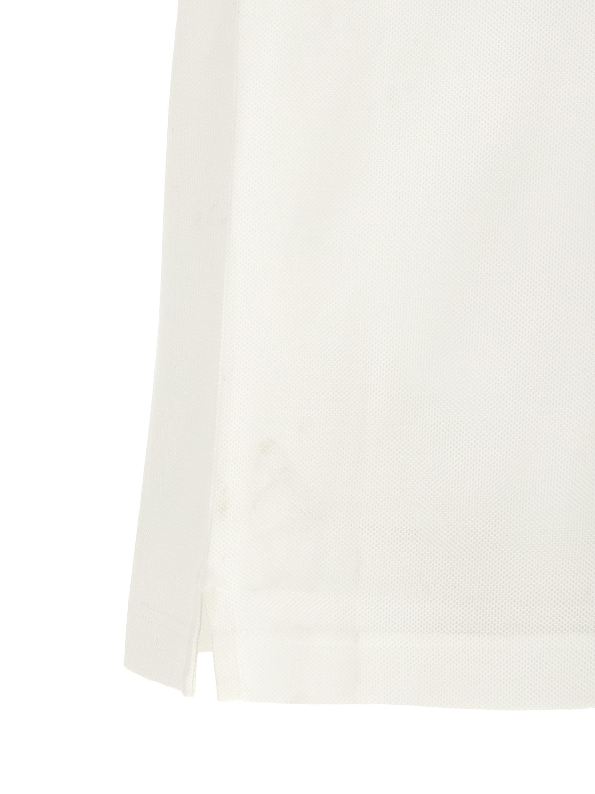 Burberry Evan Polo Shirt White