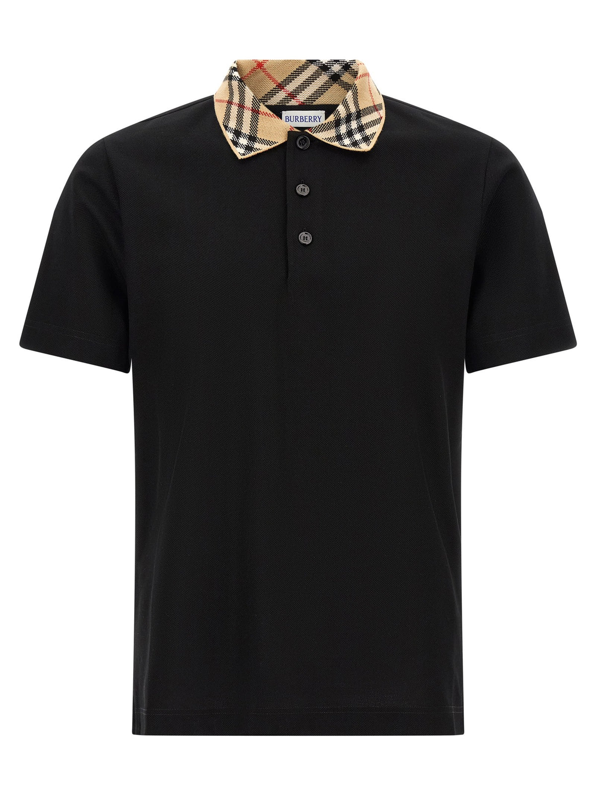 Burberry Evan Polo Shirt Black