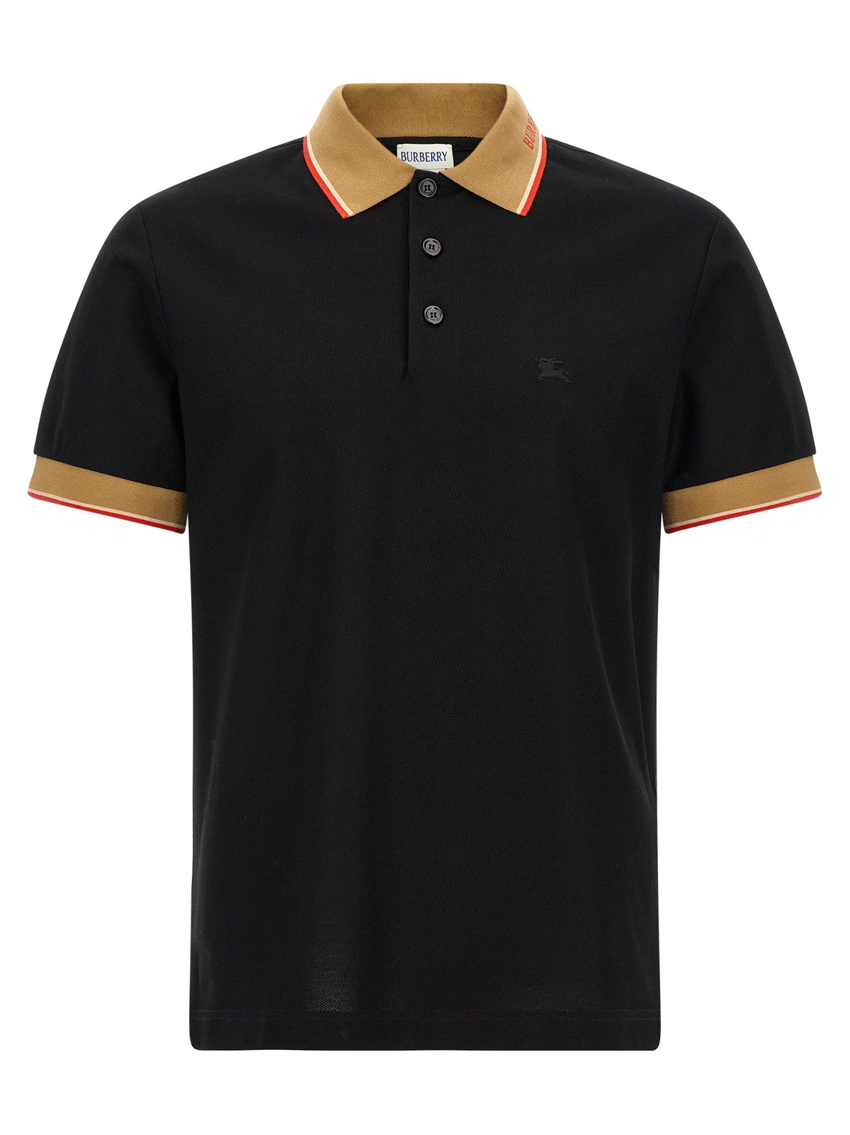 Burberry Evan Polo Shirt Black
