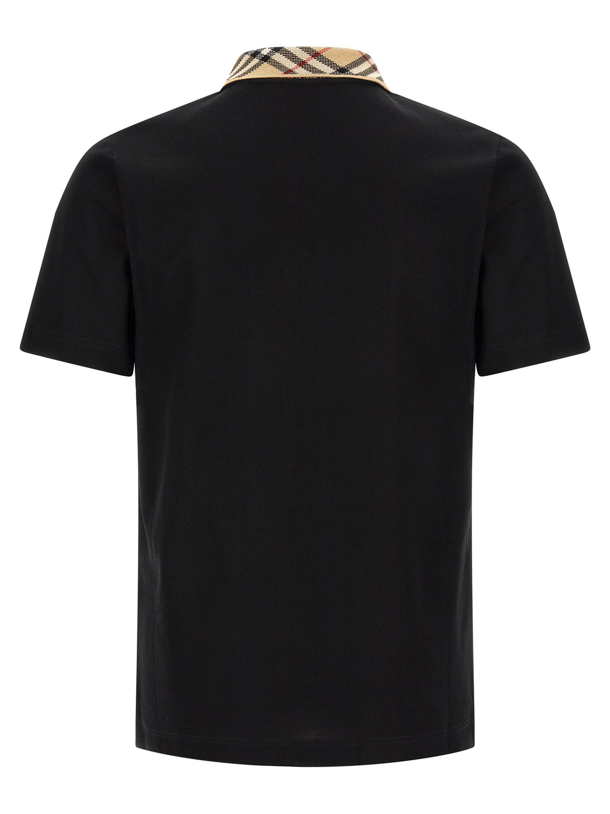 Burberry Evan Polo Shirt Black