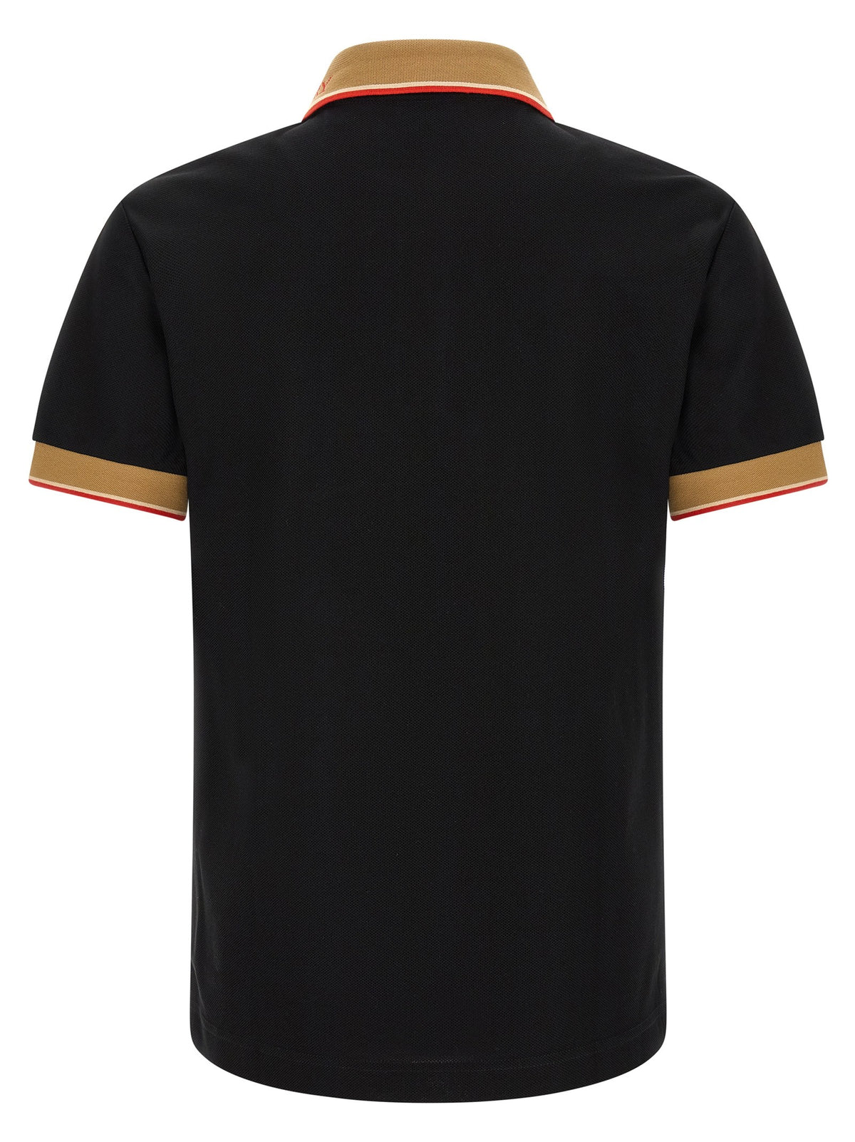 Burberry Evan Polo Shirt Black