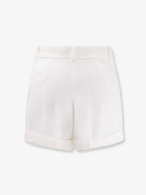 Elisabetta Franchi Women's Events Shorts White