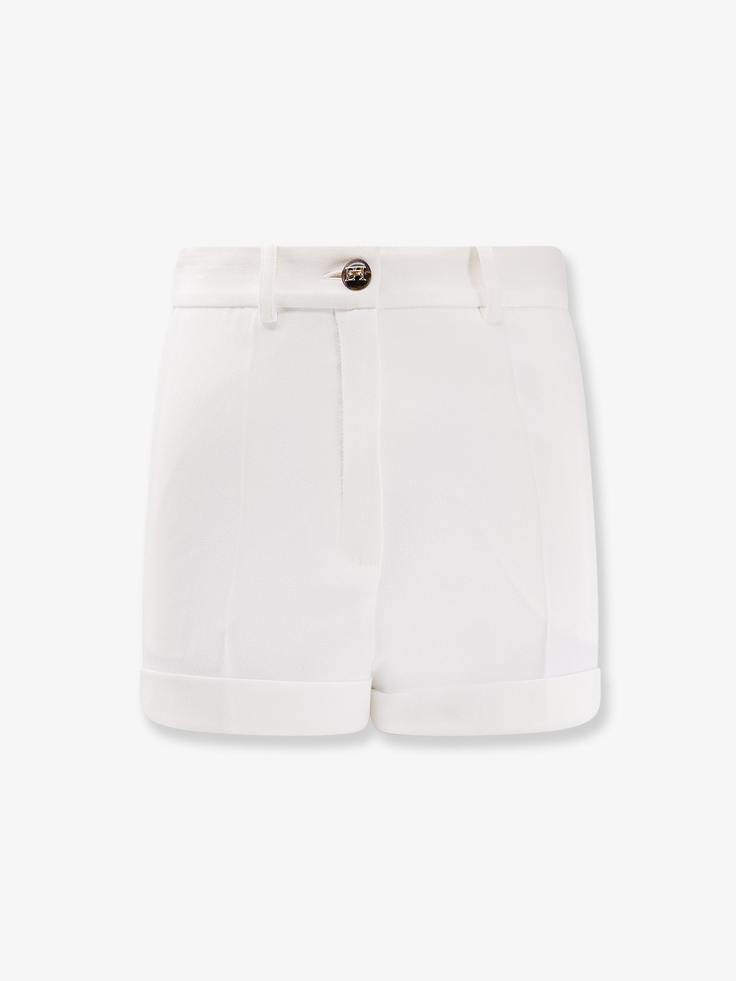 Elisabetta Franchi Women's Events Shorts White