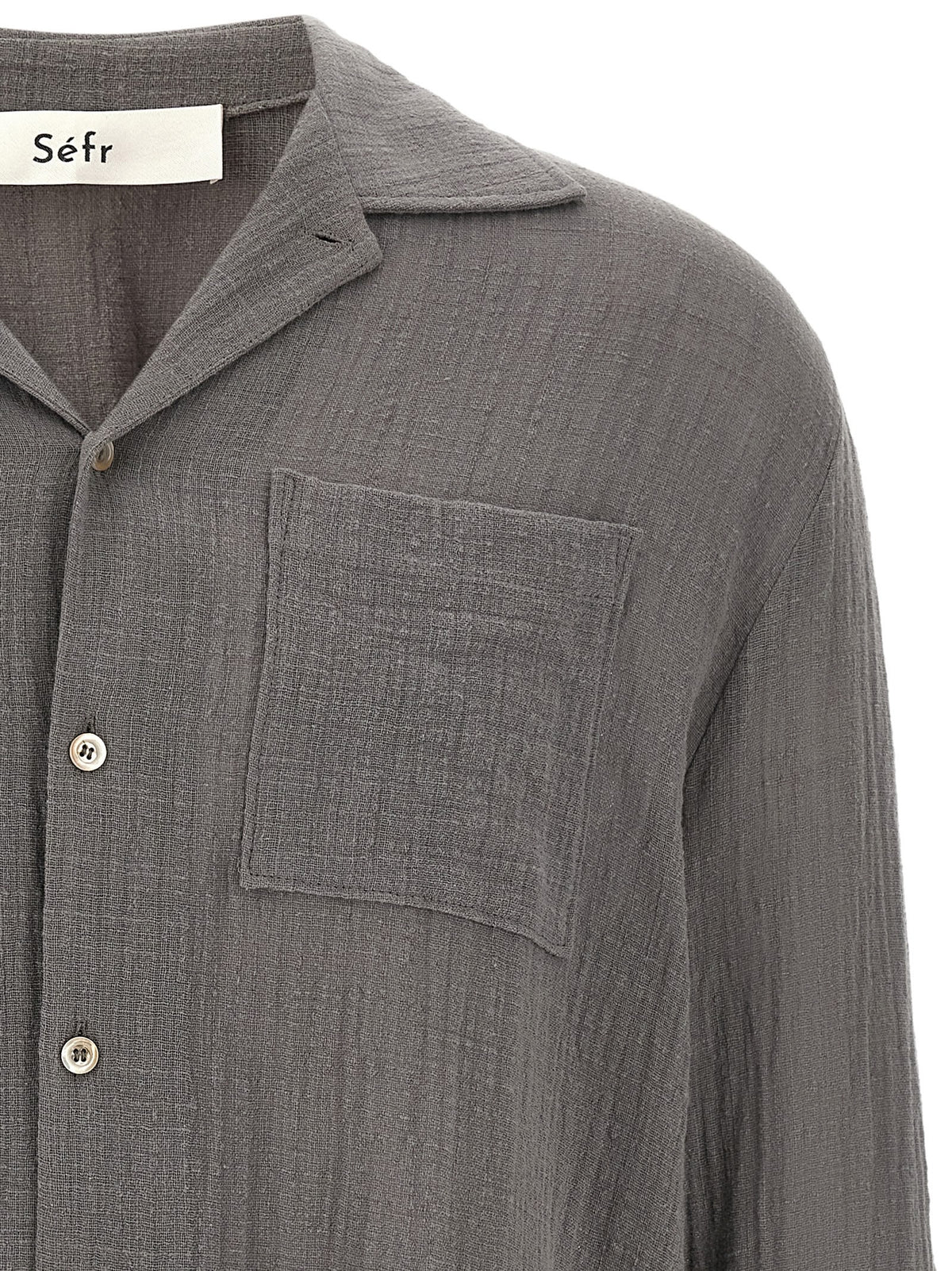 Séfr Everyday Shirt Grey, view 3