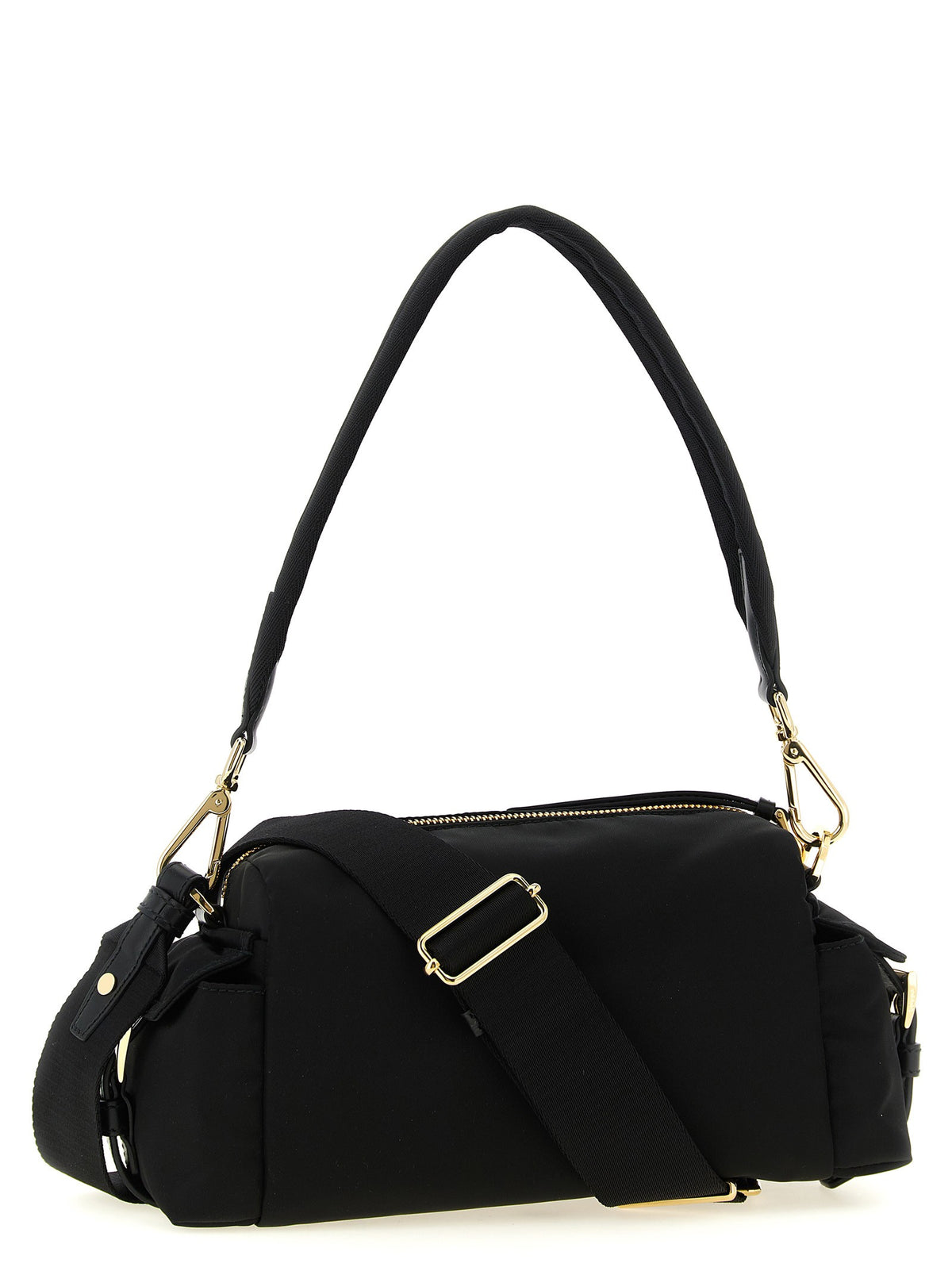 PRADA Explore Small in Re Nylon Shoulder Bag Black