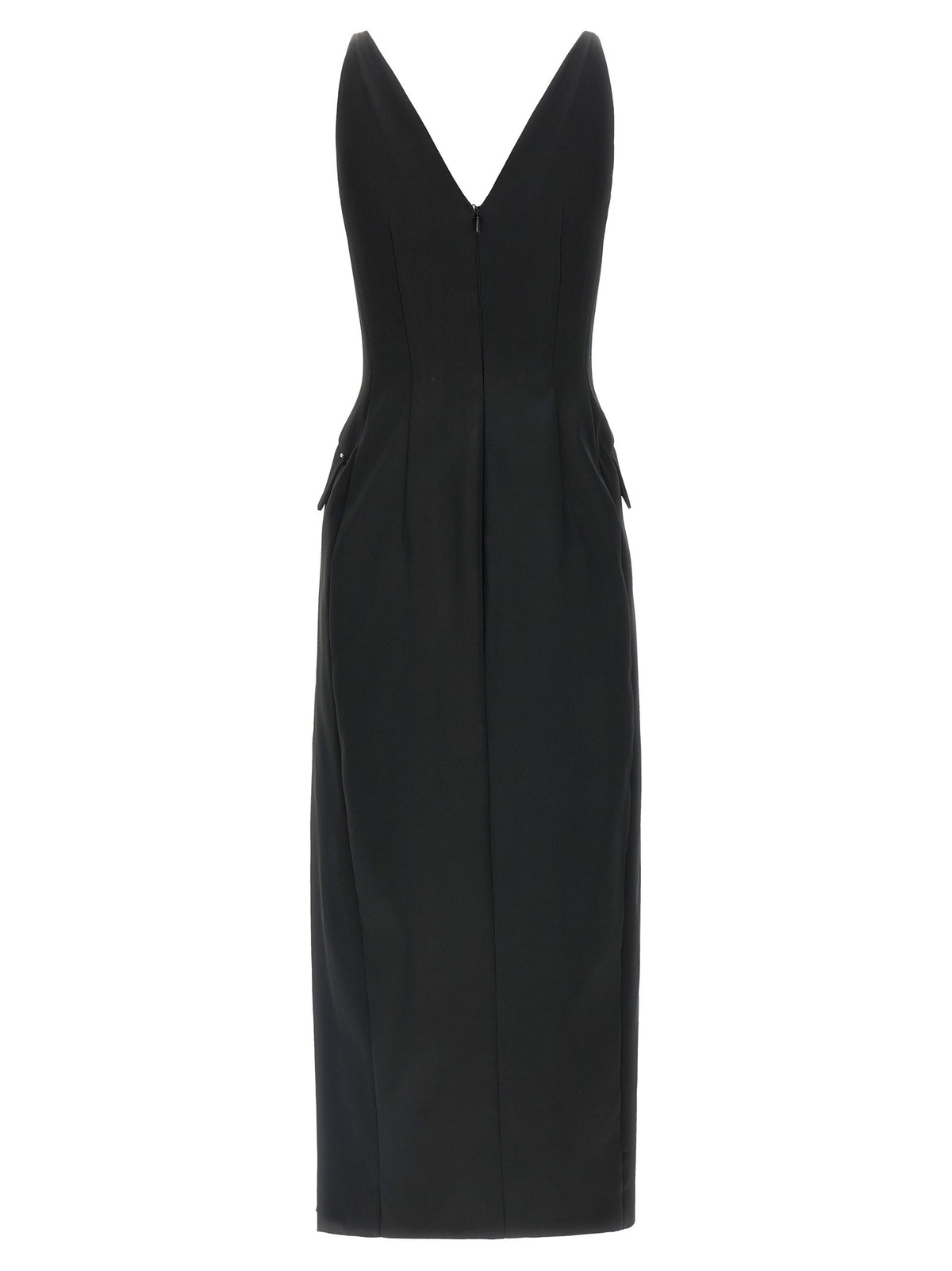 Sportmax Extra Dress Black