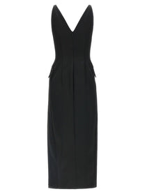 Sportmax Extra Dress Black