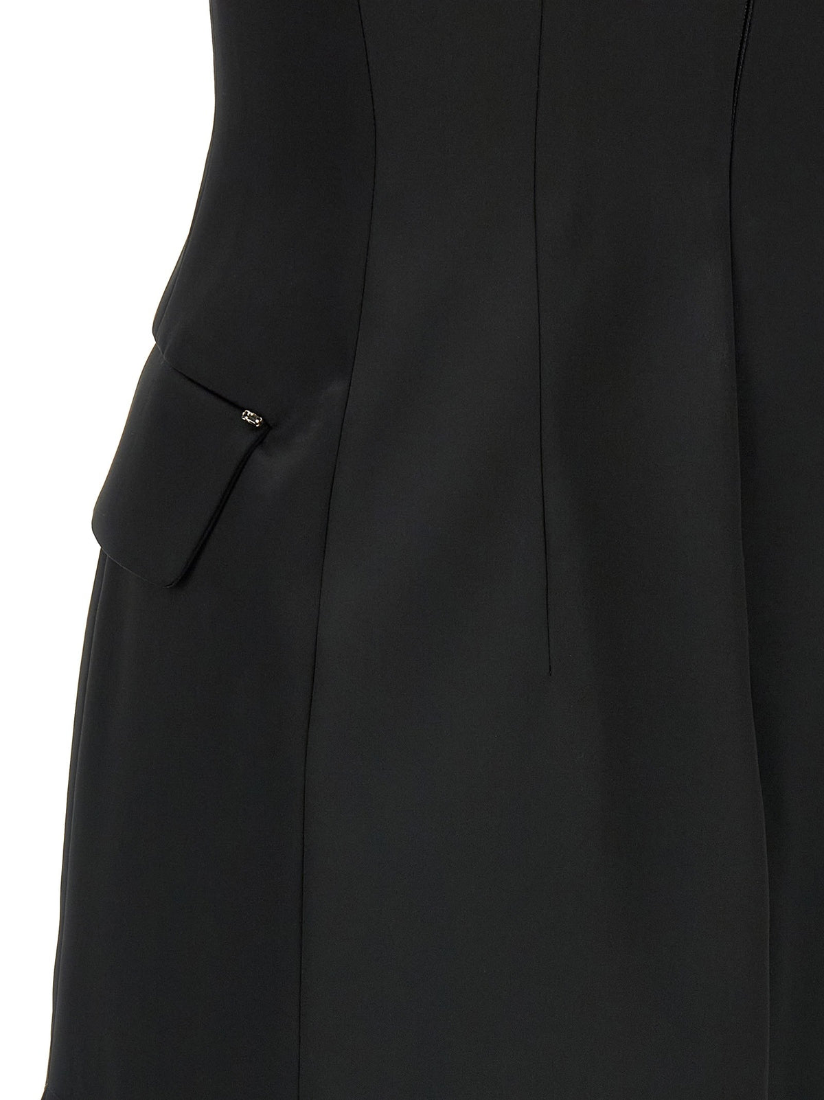 Sportmax Extra Dress Black