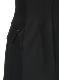 Sportmax Extra Dress Black