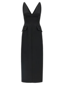 Sportmax Extra Dress Black