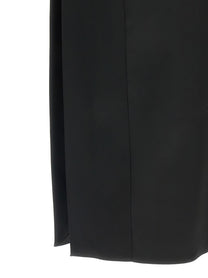 Sportmax Extra Dress Black