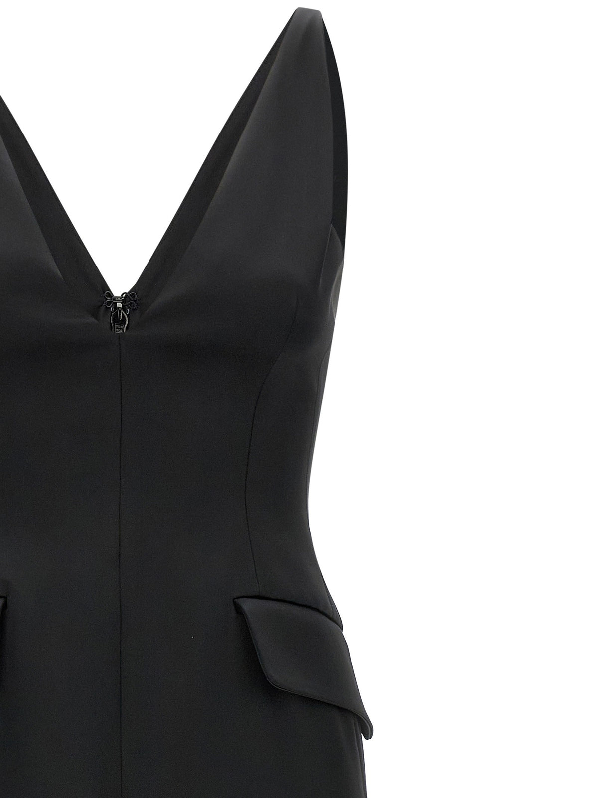 Sportmax Extra Dress Black