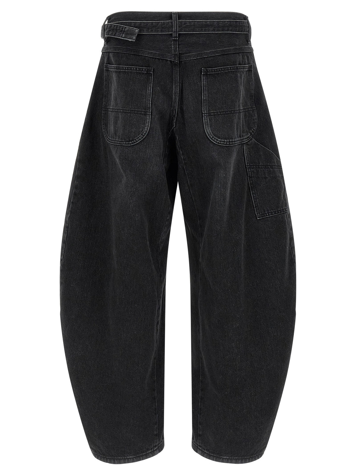 Sacai Extra Leg Jeans Black