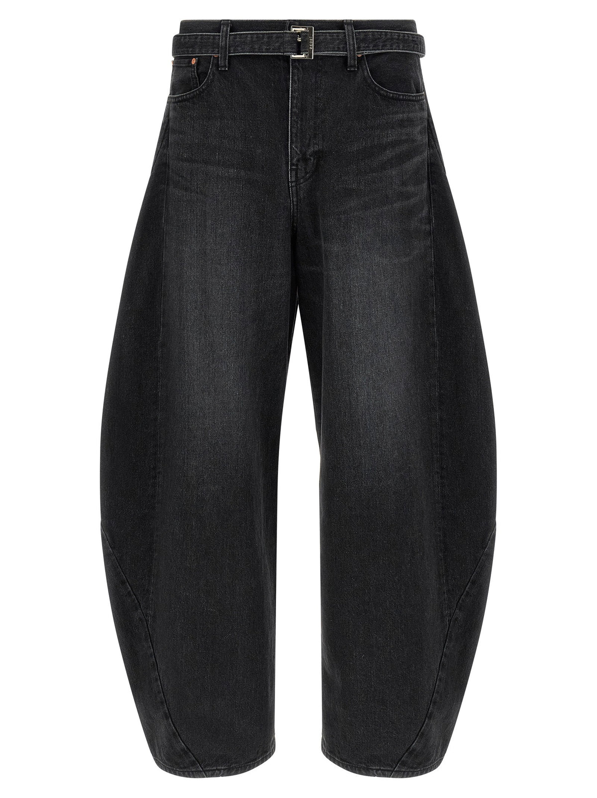 Sacai Extra Leg Jeans Black