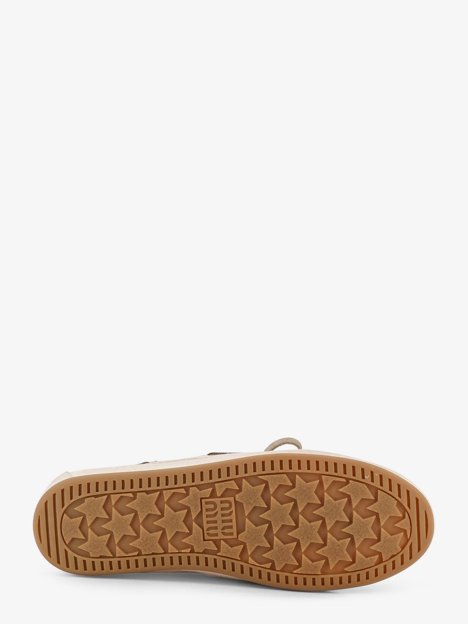 Miu Miu Women's Deck Boat Shoe Beige